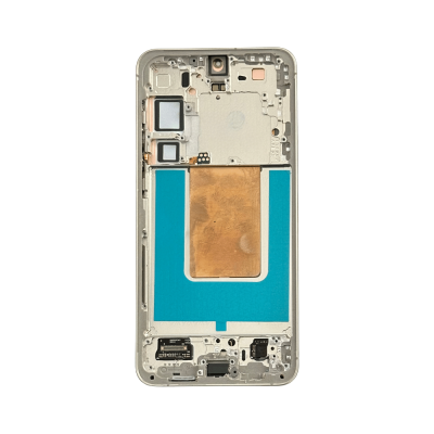 OLED and Digitizer Assembly for Samsung Galaxy S24 Plus 5G Amber Yellow (with Frame) (Refurbished)