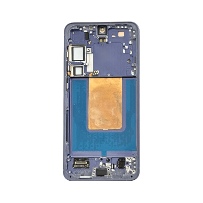 OLED and Digitizer Assembly for Samsung Galaxy S24 Plus 5G Cobalt Violet (with Frame) (Refurbished)
