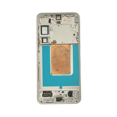 OLED and Digitizer Assembly for Samsung Galaxy S24 Plus 5G Marble Gray (with Frame) (Refurbished)