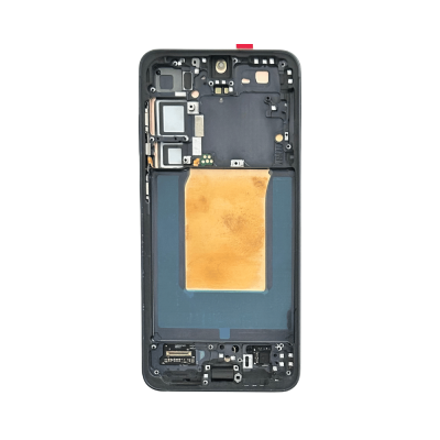 OLED and Digitizer Assembly for Samsung Galaxy S25 Plus 5G (with Frame) Blueblack (Refurbished)