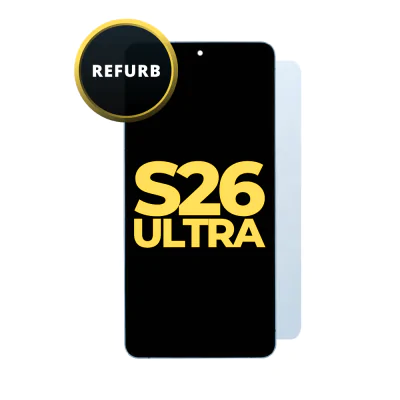 OLED and Digitizer Assembly for Samsung Galaxy S26 Ultra 5G (with Frame) Sky Blue (Refurbished)