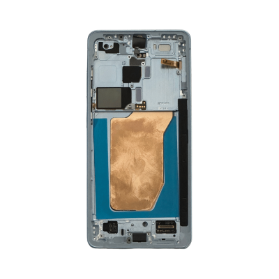 OLED and Digitizer Assembly for Samsung Galaxy S26 Ultra 5G (with Frame) Sky Blue (Refurbished)
