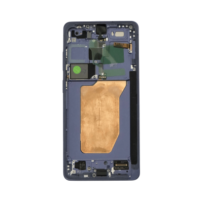 OLED and Digitizer Assembly for Samsung Galaxy S26 Ultra 5G (with Frame) Cobalt Violet (Refurbished)