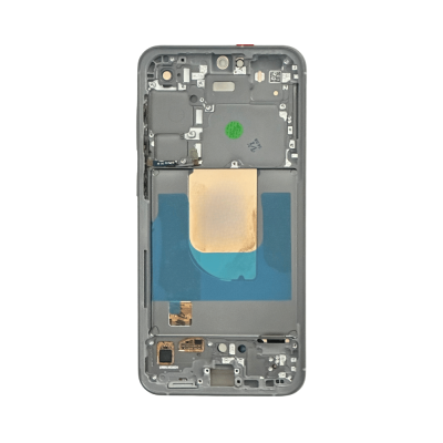 OLED and Digitizer Assembly for Samsung Galaxy S23 FE 5G Graphite (with Frame) (Refurbished)