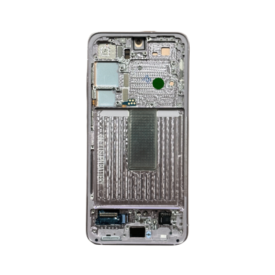 Oled and Digitizer Assembly for Samsung Galaxy S23 Lavender (with Frame) (Refurbished)