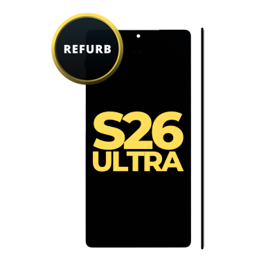 OLED and Digitizer Assembly for Samsung Galaxy S26 Ultra 5G (without Frame) (Refurbished)