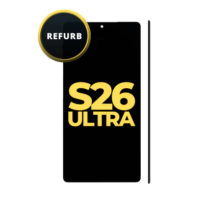 OLED and Digitizer Assembly for Samsung Galaxy S26 Ultra 5G (without Frame) (Refurbished)
