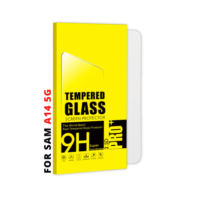 Packaged Tempered Glass for Samsung Galaxy A14 5G (A146)