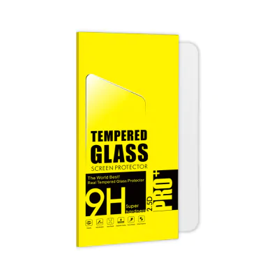 Packaged Tempered Glass for iPhone Duo (Clear)