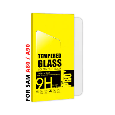 Packaged Tempered Glass for Samsung Galaxy A80 (A805) / A90 (A905) (Clear)