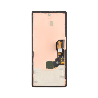 OLED and Digitizer Assembly for Google Pixel 6a (with Fringerprint Sensor) (with Frame) (Refurbished)