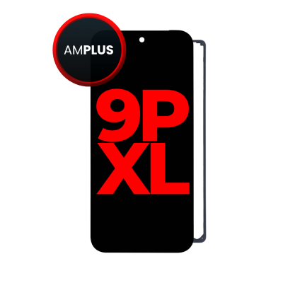 OLED and Digitizer Assembly for Google Pixel 9 Pro XL (with Fingerprint Sensor) (with Frame) (Aftermarket)