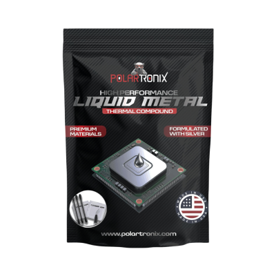 Liquid Metal Thermal Paste (1.5 grams) (Polartronix)