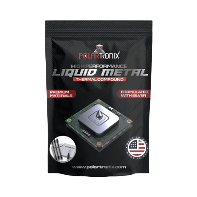 Liquid Metal Thermal Paste (1.5 grams) (Polartronix)