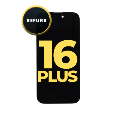 OLED and Digitizer Assembly for iPhone 16 Plus (Refurbished)