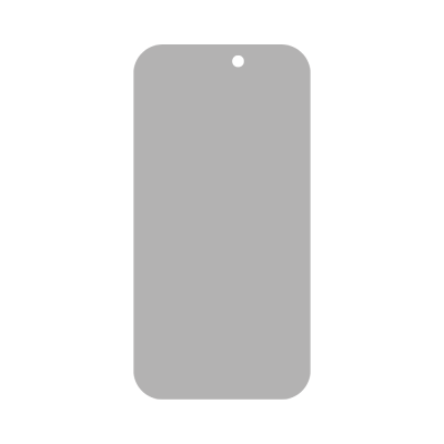 Packaged Tempered Glass for iPhone 18 Pro Max (Privacy)