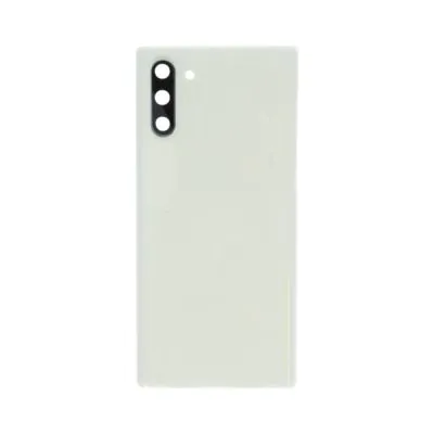 Back Door for Samsung Galaxy Note 10 Aura White (No Logo)
