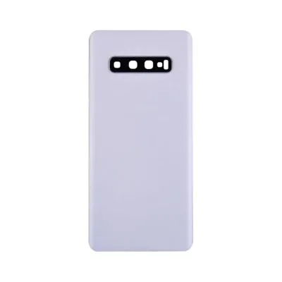 Back Door for Samsung Galaxy S10 Plus Ceramic White
