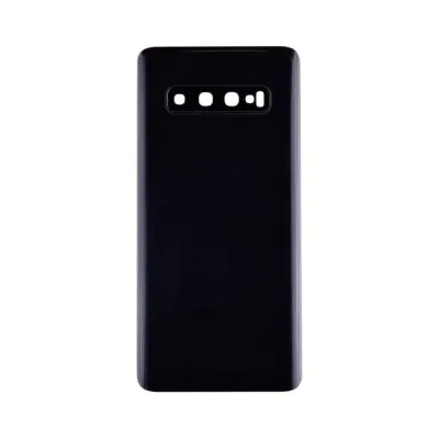 Back Door for Samsung Galaxy S10 Prism Black (No Logo)