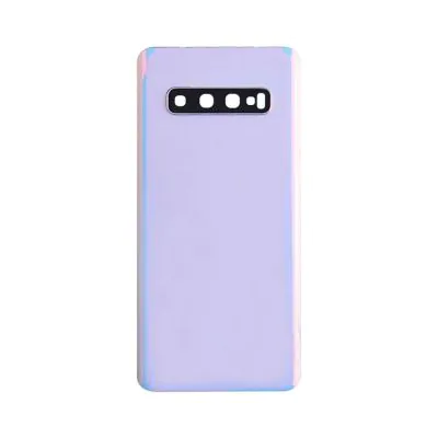 Back Door for Samsung Galaxy S10 Prism White (No Logo)