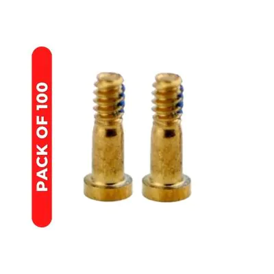 Bottom Screws for iPhone 7 / iPhone 7 Plus (100 pack) Gold