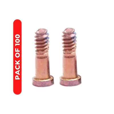 Bottom Screws for iPhone 7 / iPhone 7 Plus (100 pack) Rose Gold