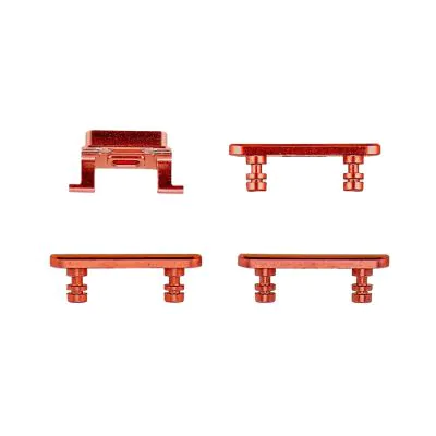 Button Set for iPhone 7 Plus Red