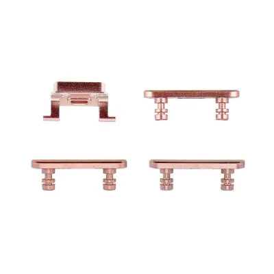 Button Set for iPhone 7 Plus Rose Gold