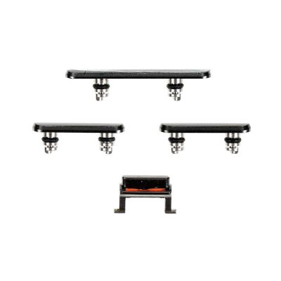 Button Set for iPhone X Black