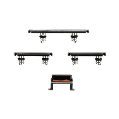 Button Set for iPhone X Black