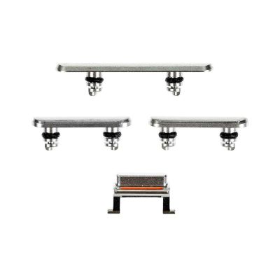 Button Set for iPhone XS Silver