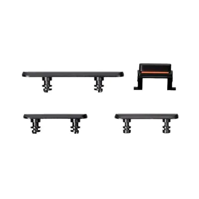 Button Set for iPhone XR Black