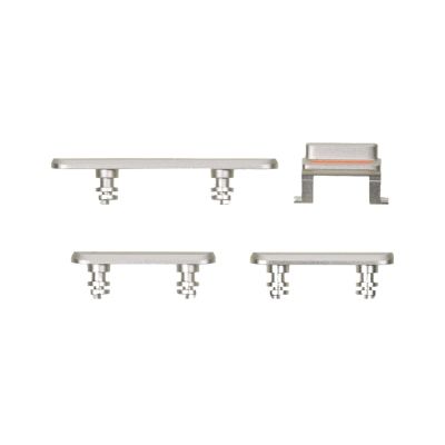 Button Set for iPhone XR White