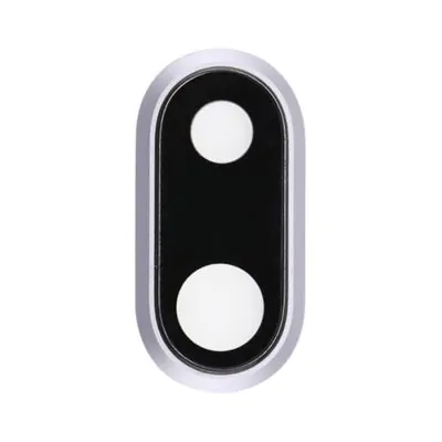 Camera Lens With Bracket for iPhone 8 Plus Silver