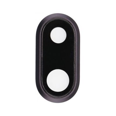 Camera Lens With Bracket for iPhone 8 Plus Space Grey