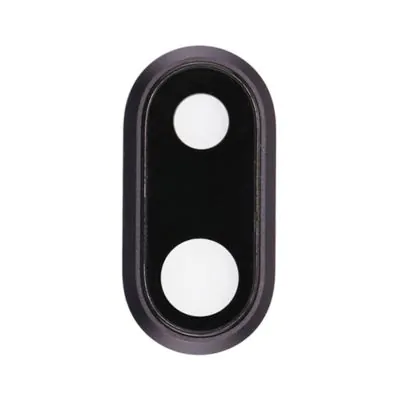 Camera Lens With Bracket for iPhone 8 Plus Space Grey