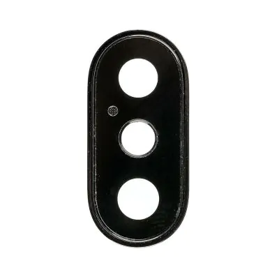 Camera Lens With Bracket for iPhone X Space Grey