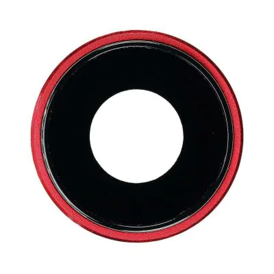 Camera Lens With Bracket for iPhone XR Red