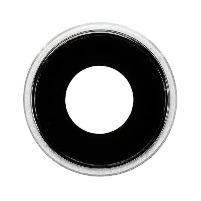 Camera Lens With Bracket for iPhone XR White