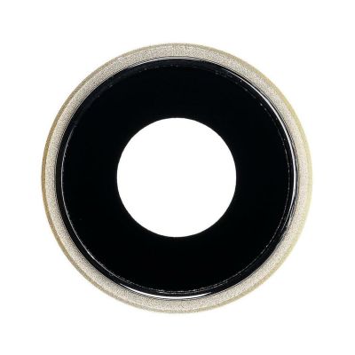 Camera Lens With Bracket for iPhone XR Yellow