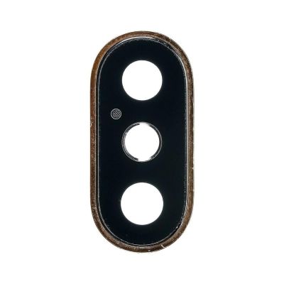 Camera Lens With Bracket for iPhone XS / iPhone XS Max Gold
