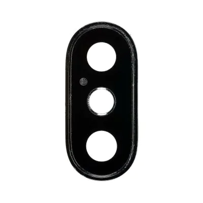 Camera Lens With Bracket for iPhone XS / iPhone XS Max Space Grey