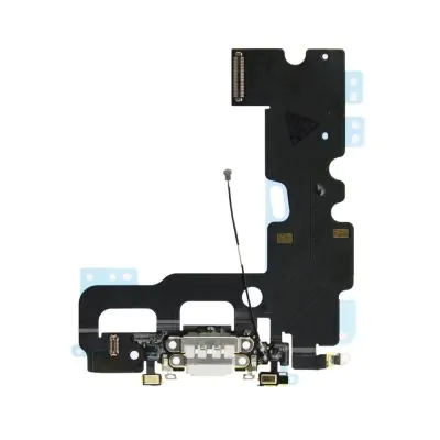 Charging Port for iPhone 7 White (Aftermarket)