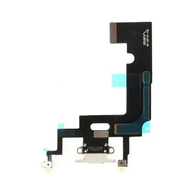 Charging Port for iPhone XR White (Aftermarket)