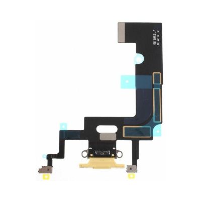 Charging Port for iPhone XR Yellow (Aftermarket)