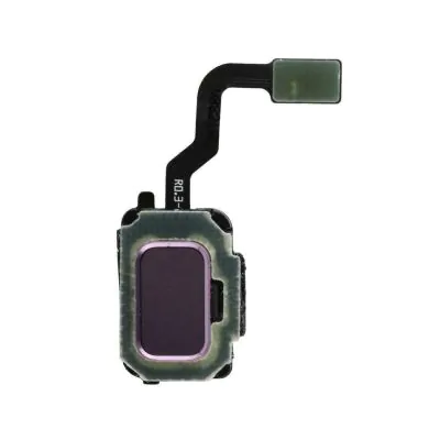 Home Button For Samsung Galaxy Note 9 Purple