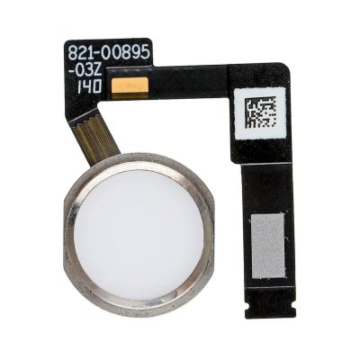 Home Button with Flex Cable for iPad Pro 10.5 / iPad Air 3 / iPad Pro 12.9 (2nd Gen) Silver