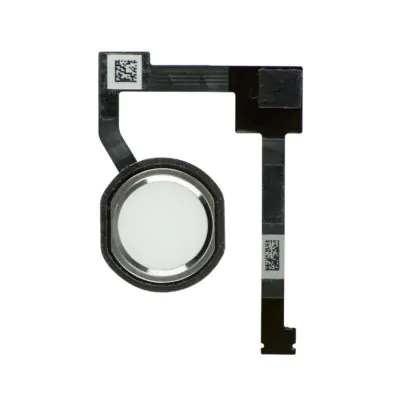 Home Button with Flex for iPad Air 2 / iPad Mini 4 / iPad Pro 12.9 (1st Gen) Silver