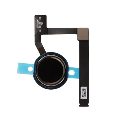 Home Button with Flex for iPad Mini 5 Black