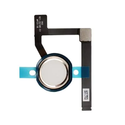 Home Button with Flex for iPad Mini 5 Silver
